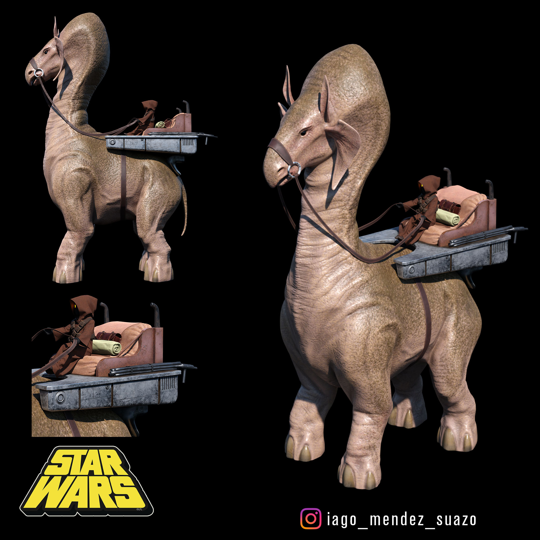 Ronto from Star Wars preview image 1